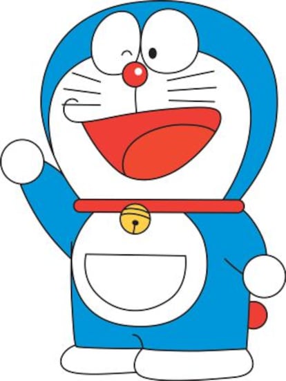 Doraemon, el gato c&oacute;smico.