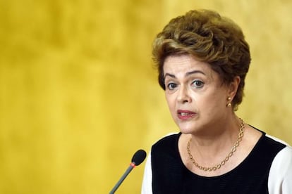 Presidenta Dilma Rousseff.