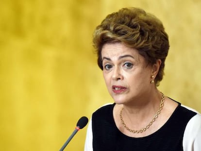 Presidenta Dilma Rousseff.