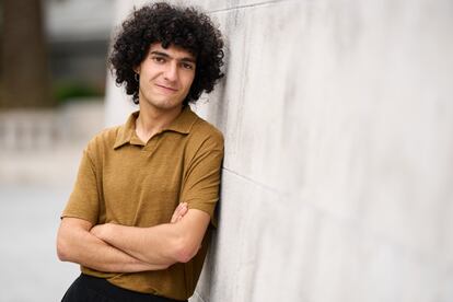 Mario Obrero fotografiado en Santander, el miércoles. 

