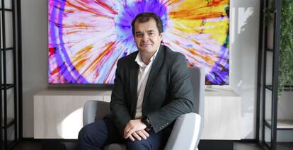Eduardo Rodríguez, director de Marketing y Ventas de Movilidad de Samsung Electronics Iberia.