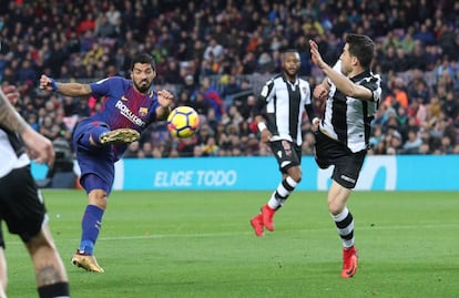 El Barcelona se enfrenta al Levante en la jornada 18 de la Liga Santander