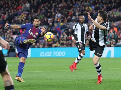 El Barcelona se enfrenta al Levante en la jornada 18 de la Liga Santander