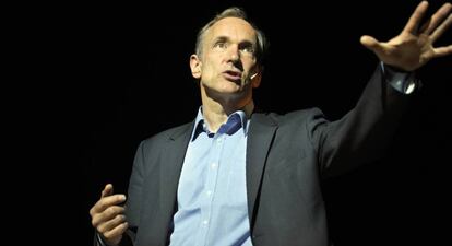 Tim Berners-Lee, científico británico creador de la World Wide Web.