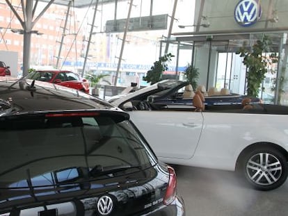 Concesionario de la marca Volkswagen