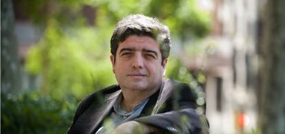 El periodista i col·laborador d'EL PAÍS Francesc Viadel, guanyador del Joan Corominas d'investigació.