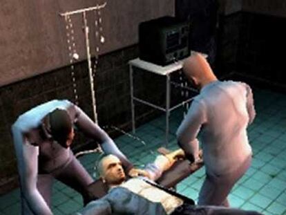 Imagen de <i>Manhunt 2</i>.