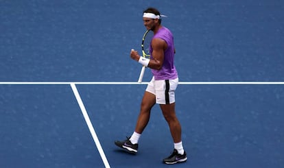 Nadal, este sábado ante Chung en dieciseisavos de final del US Open.