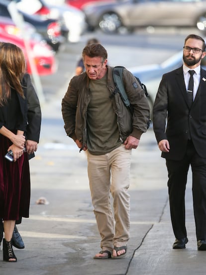 Sean Penn en el año 2017.