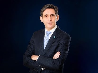 José María Álvarez-Pallete, presidente de Telefónica.