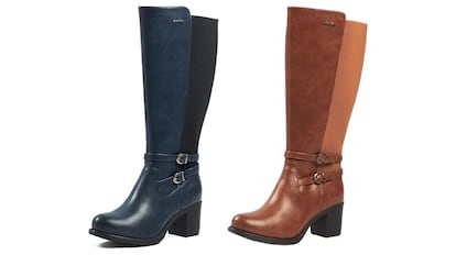 Estas botas de gemelo ancho son ideales para todos los looks de invierno.