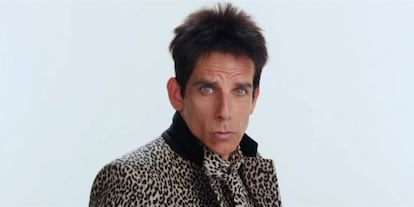 Ben Stiller, en un momento del tráiler de 'Zoolander 2'.