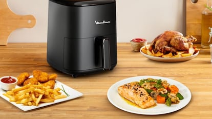 freidora de aire moulinex en oferta