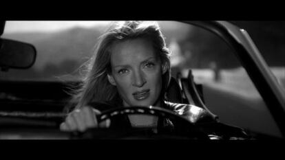 Uma Thurman no filme &#039;Kill Bill&#039;, de Quentin Tarantino.