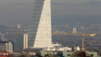 Sede de una multinacional suiza en Basilea.