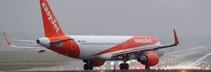 La británica easyJet ha fundado una filial en Austria para mover sus operaciones en caso necesario. 