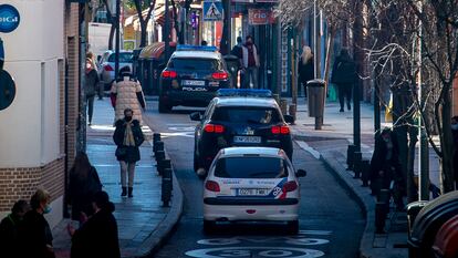 La avenida Monte Igueldo, en Puente de Vallecas, donde se encontraban algunos de los narcopisos en cuyo interior prostituían a las menores tuteladas por la Comunidad de Madrid.