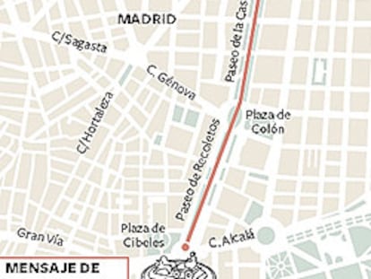Y hoy, la cabalgata de la paz