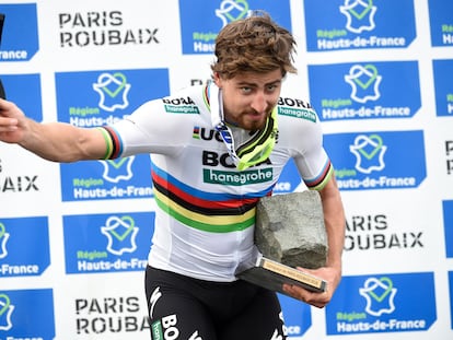 Peter Sagan retirada