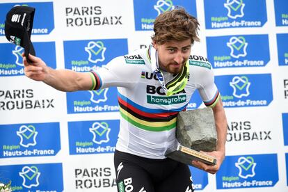 Peter Sagan retirada