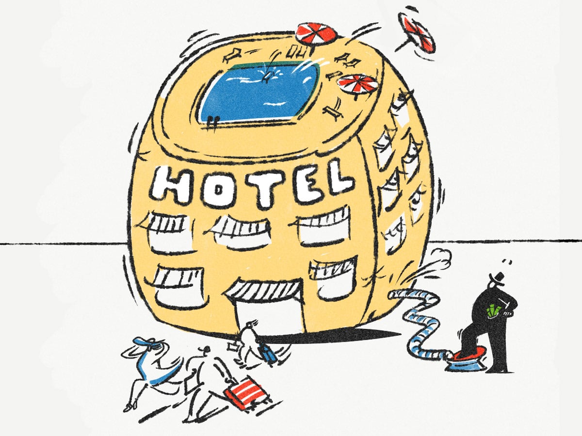 ¿Por qué suben tanto los precios de los hoteles en España?