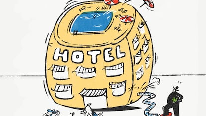 Subida precios hoteles en España