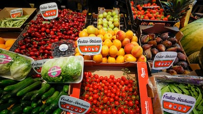 Mercado Maravilla de Madrid.