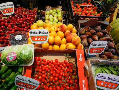 Mercado Maravilla en Madrid.