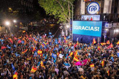 El PP se queda las grandes ciudades; el PSOE pierde su poder municipal