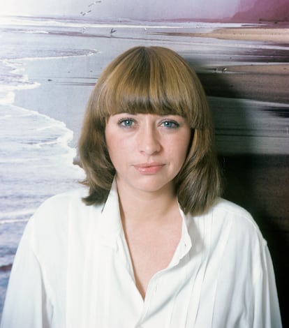 La cantante, fotografiada en 1978. 