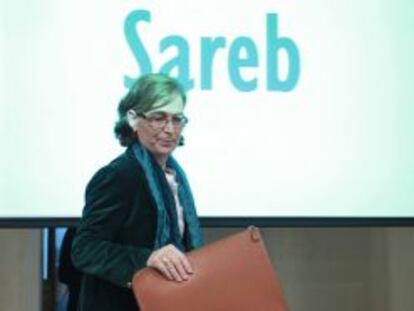 La presidente de Sareb, Bel&eacute;n Romana.