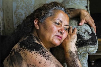 Luz Marina Bernal, líder de las Madres de Soacha y nominada al Premio Nobel de la Paz.