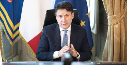 El primer ministro italiano, Giuseppe Conte.