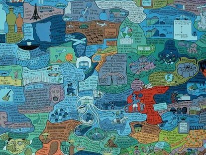 Los mapas que redibujan el mundo