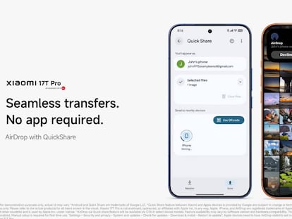 AirDrop en Xiaomi