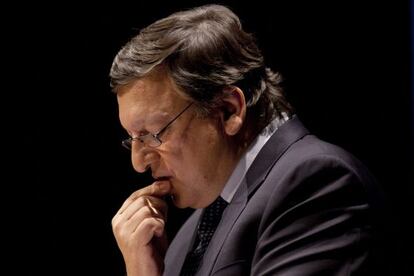 El presidente de la Comisi&oacute;n Europea, Jos&eacute; Manuel Barroso. 