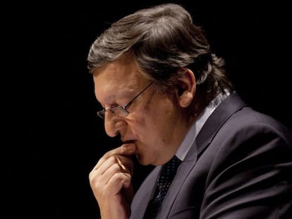 El presidente de la Comisi&oacute;n Europea, Jos&eacute; Manuel Barroso. 