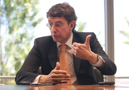 Jean Marc Vignolles, consejero delegado de Orange España.