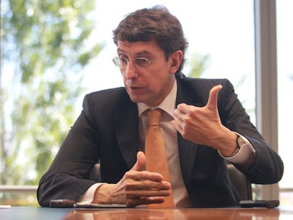 Jean Marc Vignolles, consejero delegado de Orange Espa&ntilde;a. 