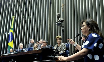 Senadora Kátia Abreu.