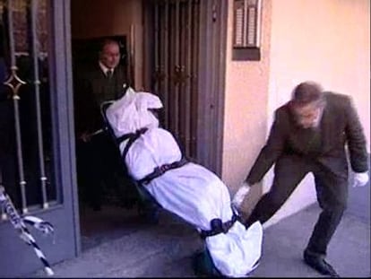 Pelea mortal en un piso de Madrid