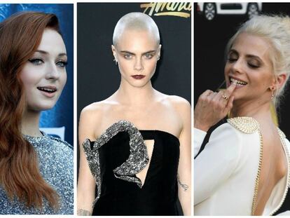 2017, el año en el que los famosos cambiaron de look