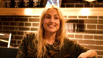 María Escarmiento: “Si hubiera ido a Eurovisión lo habría hecho de pena. No canto bien bajo presión”