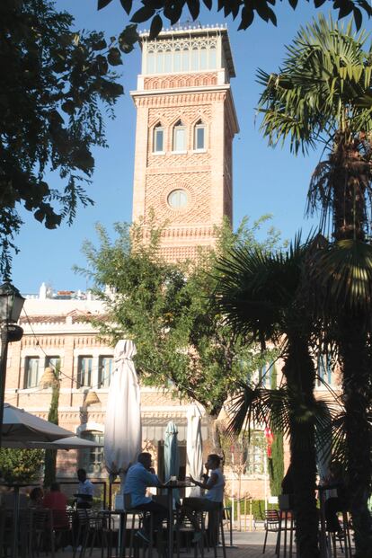 La terraza de la Casa Árabe. A.A