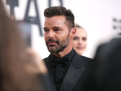 Ricky Martin, durante la Gala amfAR Cannes 2022 celebrada el pasado mayo en Cannes (Francia).