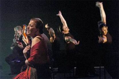 Carmen Linares, en el Festival de Lucerna el pasado año.