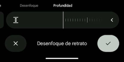 Desenfoque por profunidad de una foto con Google Pixel 10
