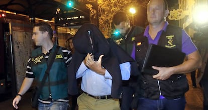 Detención en Valencia en octubre de 2014 del empresario Alejandro de Pedro dentro de la Operación Púnica.