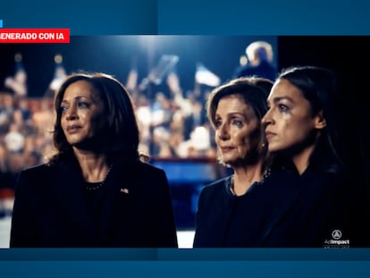 Los anuncios políticos hechos con IA irrumpen en las campañas para las ‘midterms’