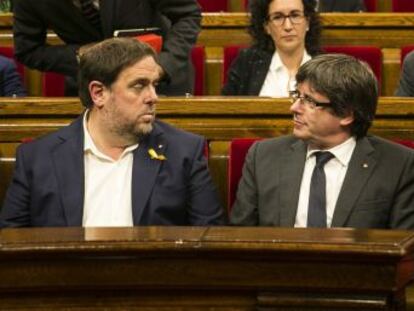 El Gobierno está dispuesto a graduar las medidas para la intervención de la Generalitat